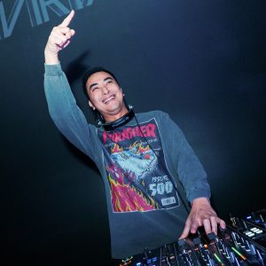 Indonesian DJ at AM Lounge - Winky Wiryawan - Live Music Nights SCBD at AM Lounge